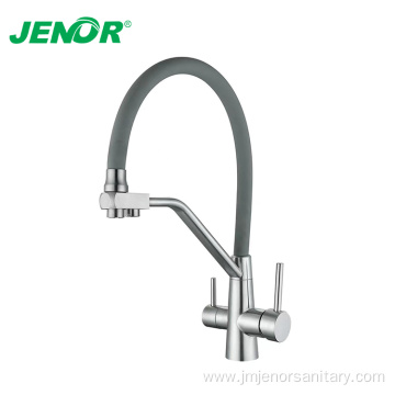 Pull Out Pure Water Kitchen Sink Faucet